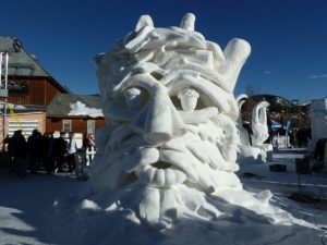Breckenridge International Snow Sculpture Championships 2014
