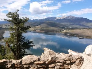 Lake Dillon from Sapphire Point 2013