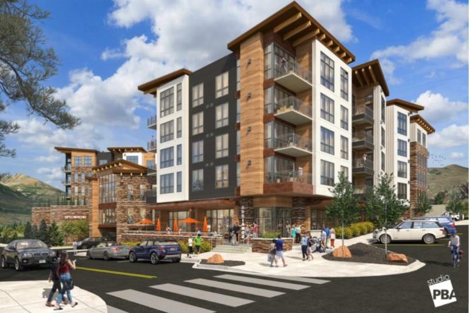 Uptown240 Rendering